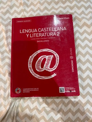 Lengua Castellana y Literatura, 2 Bachillerato,...