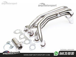 COLECTORES DE ESCAPE INOX PARA CITROEN C2 / C3 / PEUGEOT 206