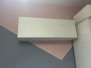 Dormitorio infantil compacto.