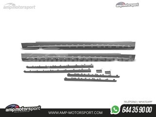 TALONERAS LOOK AMG PARA MERCEDES CLASE S W222