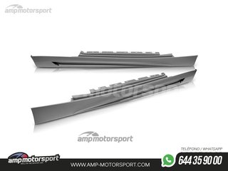 TALONERAS LOOK M-PERFORMANCE PARA BMW SERIE 1 E82 / E88