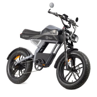 Bicicleta Eléctrica Fat Bike Youin Las Vegas