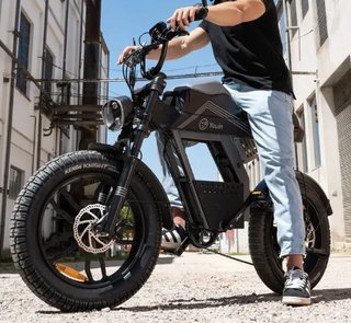 Bicicleta Eléctrica Fat Bike Youin Las Vegas