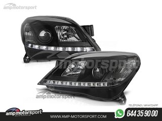 FAROS DELANTEROS LUZ DIURNA LED PARA OPEL ASTRA H