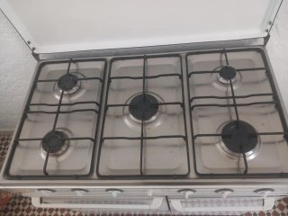 Cocina de gas butano marca Orbegozo