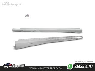 TALONERAS LOOK AMG PARA MERCEDES CLASE E W212