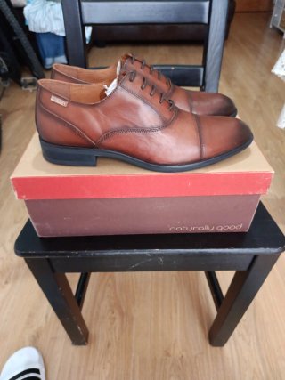 Zapatos Pikolinos Cordones Marrones Talla 42