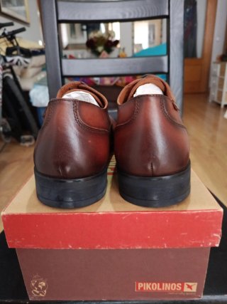Zapatos Pikolinos Cordones Marrones Talla 42