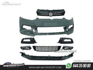 PARAGOLPES DELANTERO PARA VOLKSWAGEN POLO 6R LOOK R