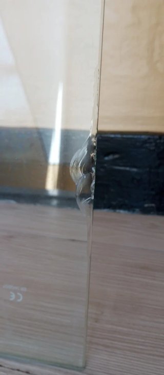 Cristal mampara ducha esmerilado