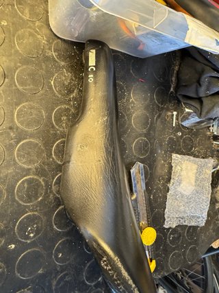 Sella San Marco Bontrager C40
