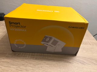 Proyector HY350 Max Magcubic PRECINTADO NUEVO