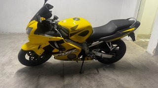 Urge venta! Honda CBR 600 F 2007 Amarilla