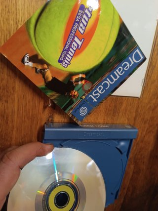 Virtua Tennis Sega Dreamcast Videojuego