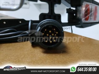 PORTABICICLETAS GANCHO DE REMOLQUE
