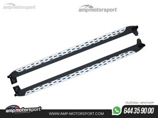 ESTRIBERAS LATERALES PARA HYUNDAI KONA