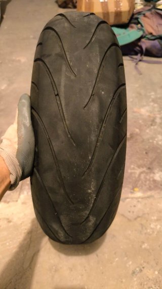 Neumático Michelin Pilot Road 2 180/55-17