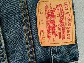 Pantalones Levis 512 Hombre 40-42