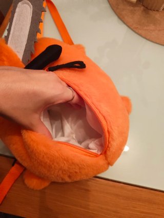 Mochila Pochita Peluche