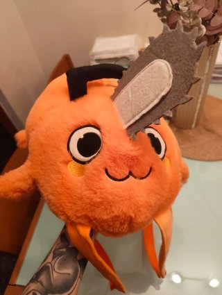 Mochila Pochita Peluche