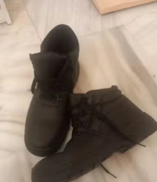 Botas de seguridad negras