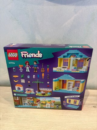 LEGO Friends La Casa di Paisley 41724