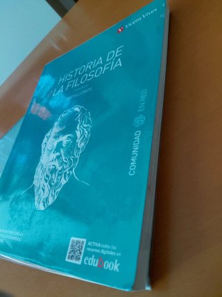 Historia de la filosofía, 2 Bachillerato