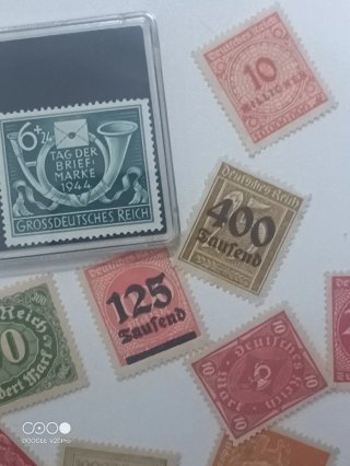 Lote Sellos Colección Alemania