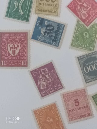 Lote Sellos Colección Alemania