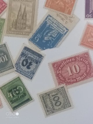 Lote Sellos Colección Alemania