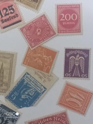 Lote Sellos Colección Alemania