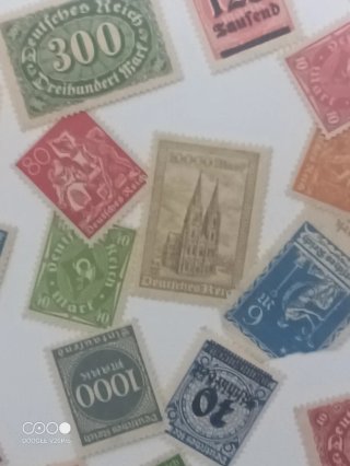 Lote Sellos Colección Alemania