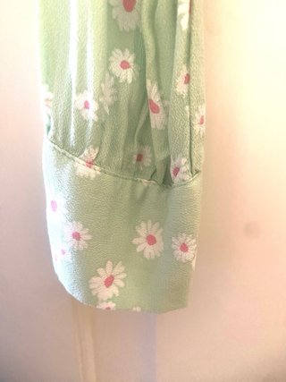 Camicia cropped floreale patchwork Stradivarius -