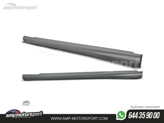 TALONERAS LOOK C63 PARA MERCEDES CLASE E W211