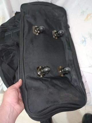 Maleta Puma plegable con ruedas
