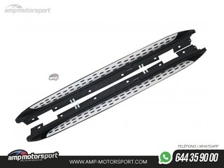 ESTRIBERAS LATERALES PARA MERCEDES GLA X156