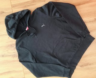 Sudadera Puma Negra Talla XL