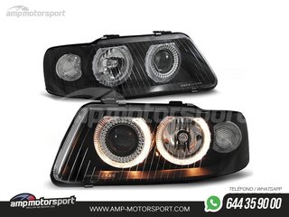 FAROS DELANTEROS OJOS DE ANGEL PARA AUDI A3 8L