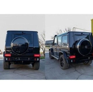 Paragolpes trasero para Mercedes Clase G W463
