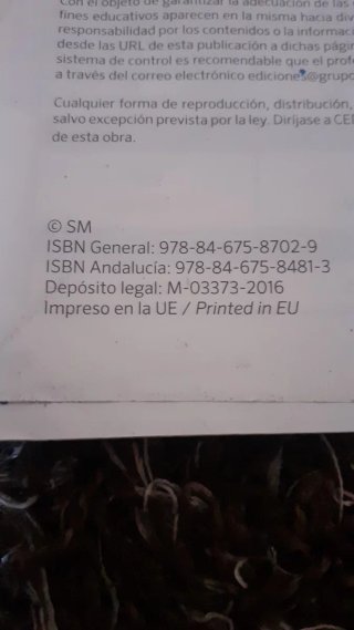 LIBRO LATÍN 4° ESO  9788467587029