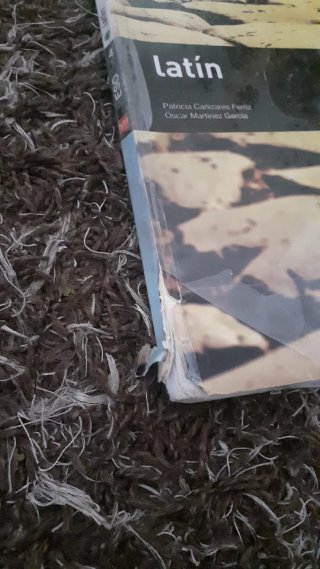 LIBRO LATÍN 4° ESO  9788467587029
