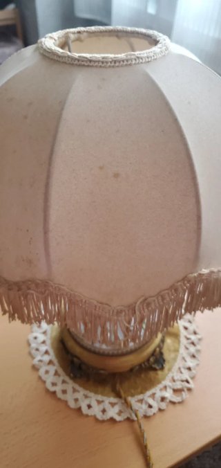 Lampada vintage Capodimonte originale
