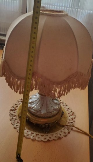 Lampada vintage Capodimonte originale