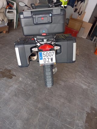 BMW R1200GS Adventure Moto