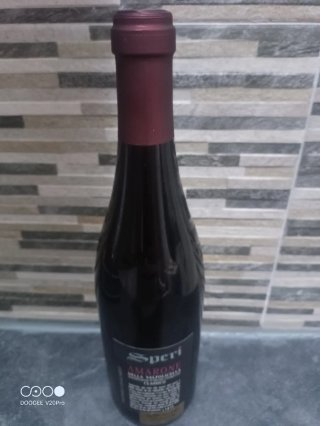 Botella de colección Speri Amarone 1996