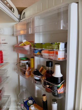 Nevera Smeg crema