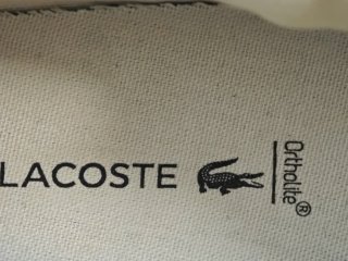 Zapatillas Lacoste Beige/Blanco