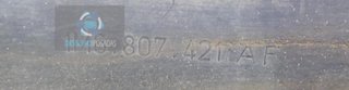 PARAGOLPES TRASERO Fiat II Scudo (272) Combi (10.2006->)