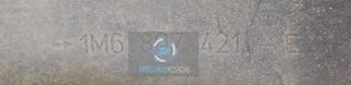 PARAGOLPES TRASERO Fiat II Scudo (272) Combi (10.2006->)