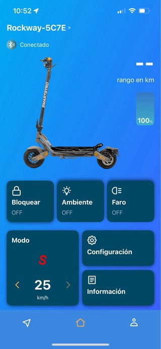 Patinete Eléctrico SMARTGYRO EVO